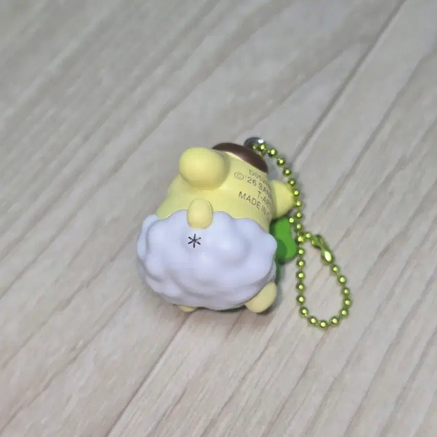 [BUNJANG] Sanrio Pompompurin Four-Leaf Clover / (현물,즉시 배송)산리오 네잎클로버 폼폼푸린