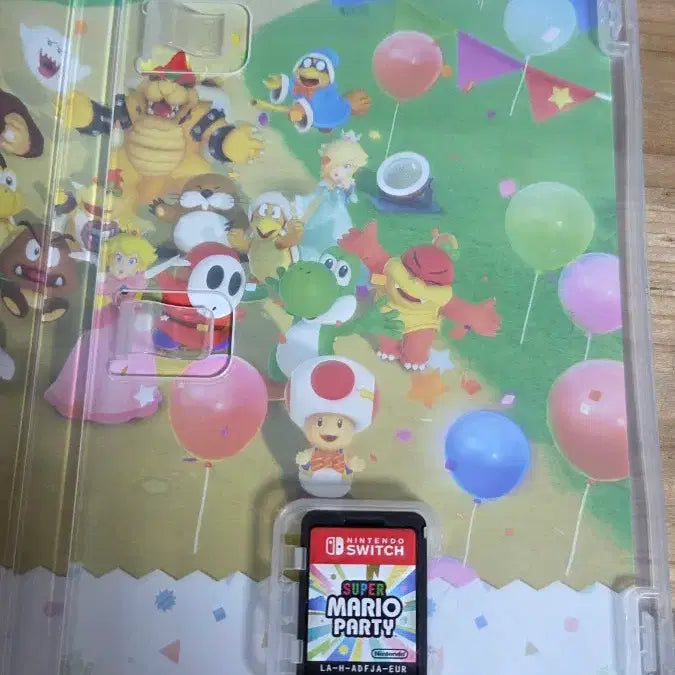 [BUNJANG] Nintendo Switch Super Mario Party Game / 닌텐도 스위치 슈퍼 마리오 파티