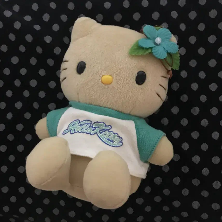 [BUNJANG] Sanrio Hello Kitty Tanning Vintage Doll / 고전키티 태닝 키티 빈티지 인형 산리오 헬로키티