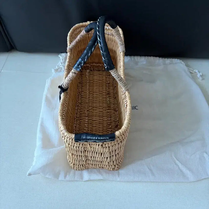[BUNJANG] URBANIC30 Basket Bag / 얼바닉30 바스켓백
