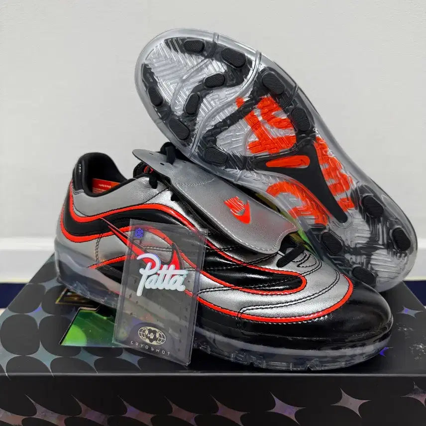[BUNJANG] Nike x Patta CryoShot Sneakers / [새제품] 정가양도나이키 x 파타 크라이오샷 280 사이즈