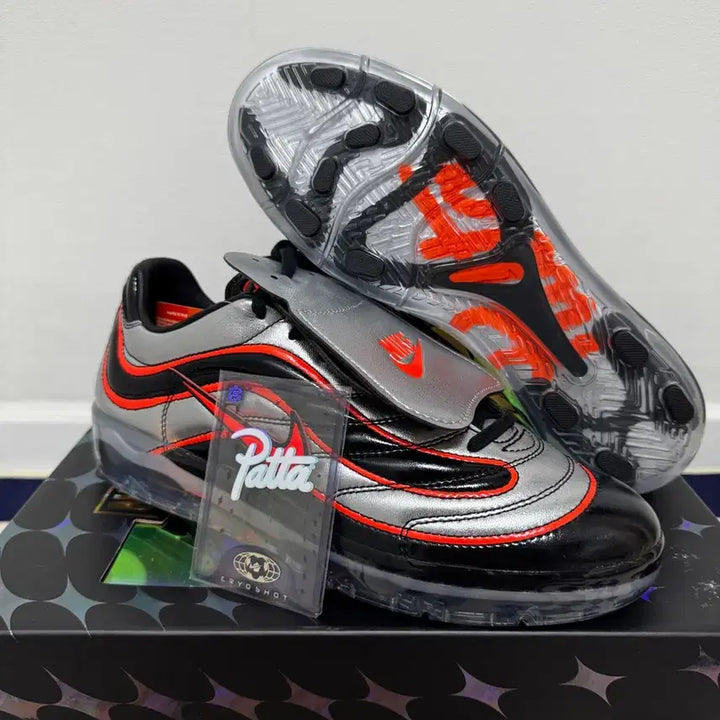 [BUNJANG] Nike x Patta CryoShot Sneakers / [새제품] 정가양도나이키 x 파타 크라이오샷 280 사이즈