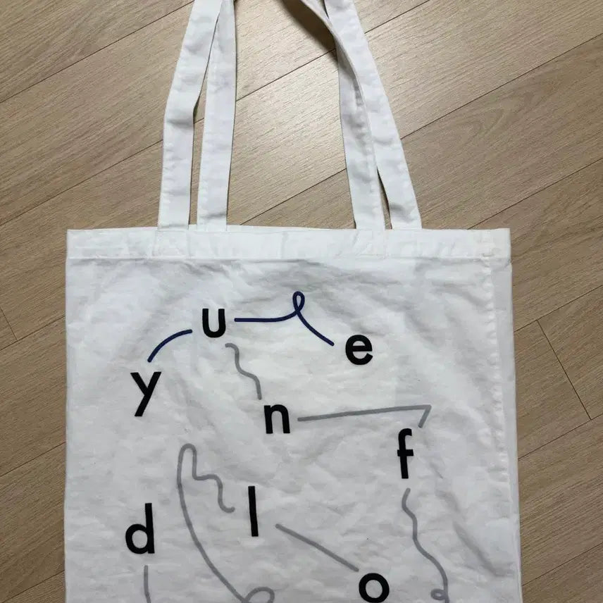 [BUNJANG] Unfold Eco Bag / 언폴드 에코백