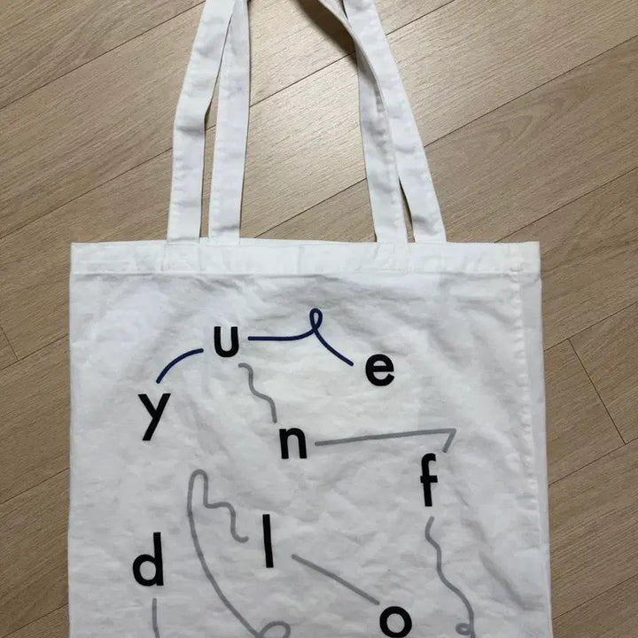 [BUNJANG] Unfold Eco Bag / 언폴드 에코백