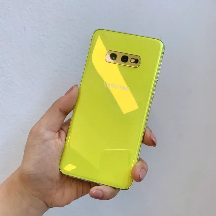 [BUNJANG] Samsung Galaxy S10e 128GB Yellow / S급 삼성 갤럭시S10E 엘로우 팝니다 할인가능