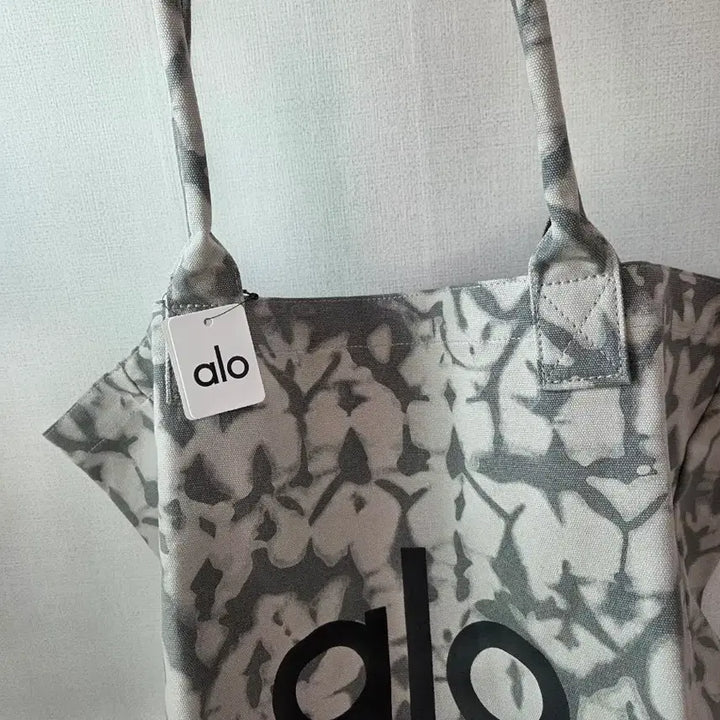 [BUNJANG] ALOYOGA Big Shopper Bag / 알로요가 빅쇼퍼백 잠실롯백상품
