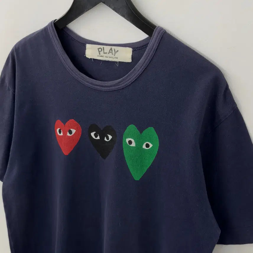 [BUNJANG] Comme des Garçons PLAY T-Shirt / 꼼데가르송 티셔츠