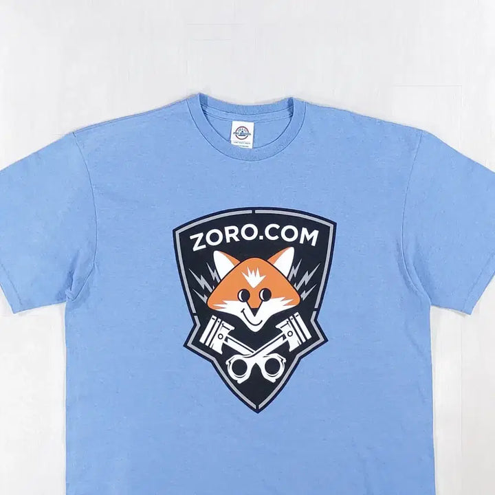 [BUNJANG] Zoro.com Fox Piston Graphic T-Shirt (Large) / 여우 피스톤 반팔 티셔츠 L