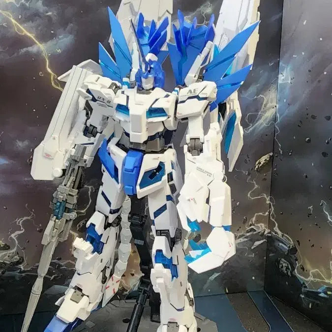 [BUNJANG] MG Unicorn Gundam Plan B / mg 유니콘 건담 플랜B