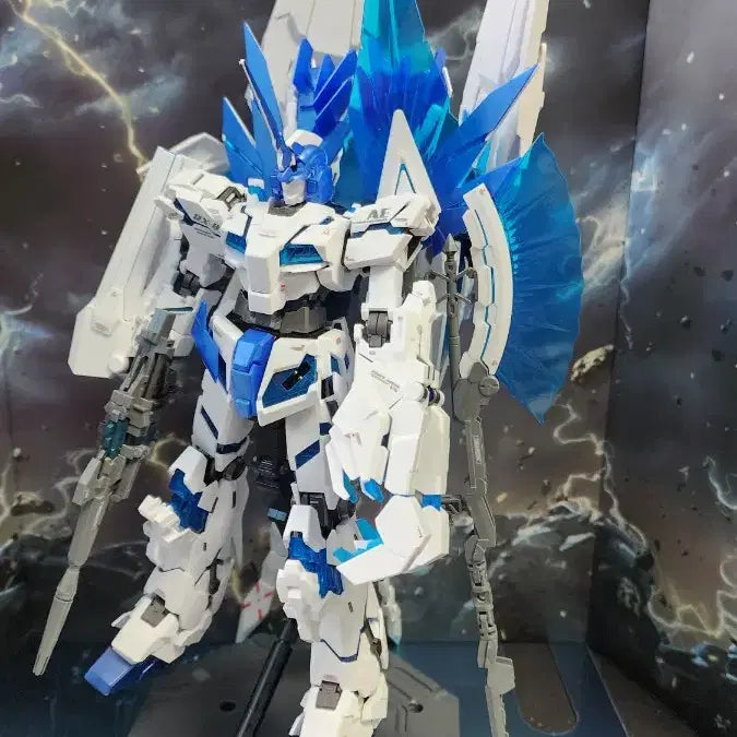 [BUNJANG] MG Unicorn Gundam Plan B / mg 유니콘 건담 플랜B