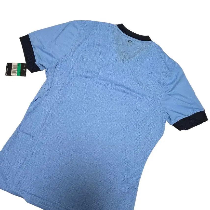 [BUNJANG] Manchester City 2014-2015 Home Player Issue Jersey / 14-15 맨체스터시티 홈 지급용 택채새제품