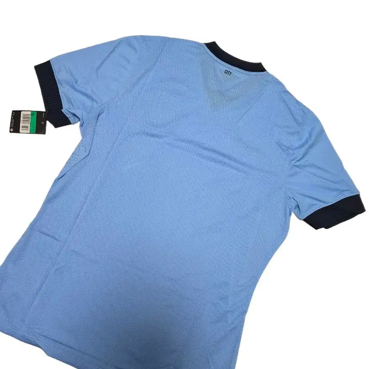 [BUNJANG] Manchester City 2014-2015 Home Player Issue Jersey / 14-15 맨체스터시티 홈 지급용 택채새제품