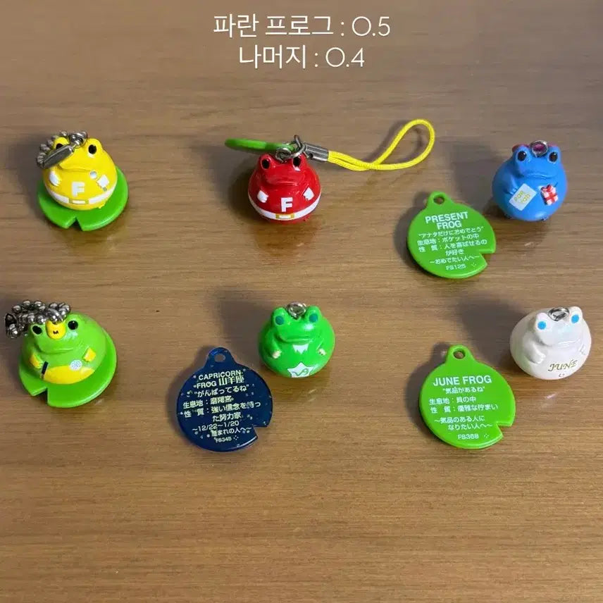 [BUNJANG] Progstyle, Mezilushi, Anijo Keyring Bundle / 키링 판매(프로그스타일, 메지루시, 아니조 등등)