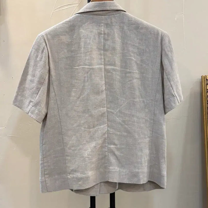 [BUNJANG] Pretty Young Thing Short Sleeve Jacket / 프리티영띵 반팔자켓
