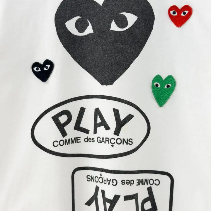 [BUNJANG] Comme des Garçons PLAY T-Shirt / 꼼데가르송 티셔츠