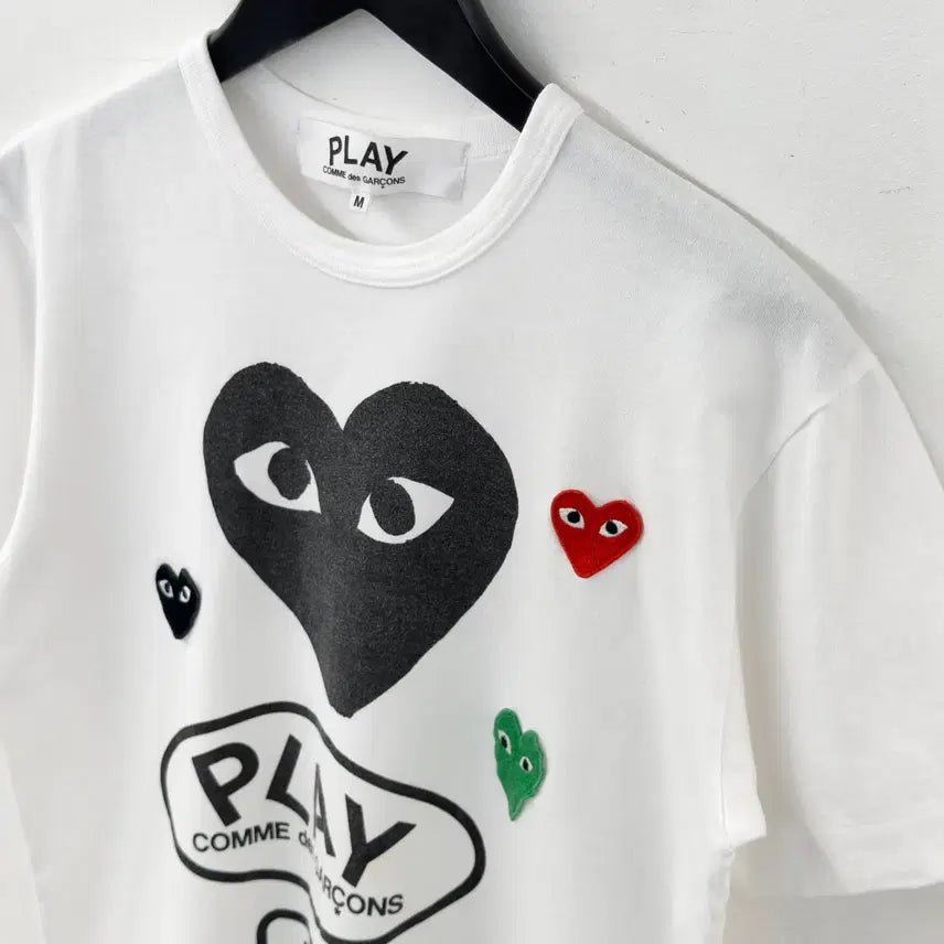 [BUNJANG] Comme des Garçons PLAY T-Shirt / 꼼데가르송 티셔츠