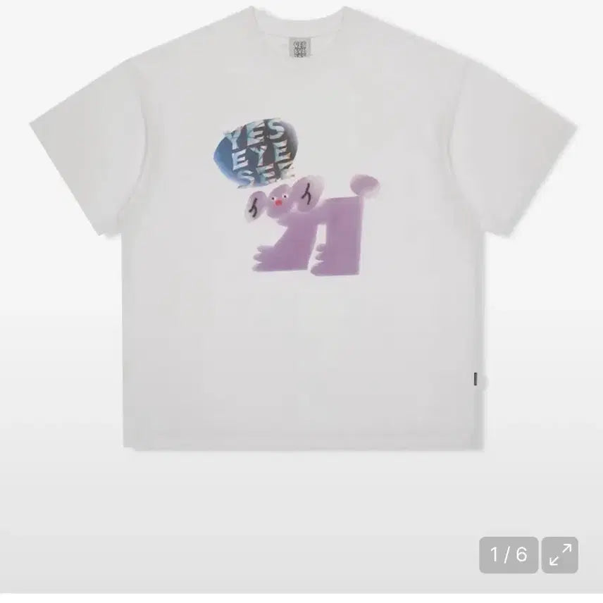 [BUNJANG] Y.E.S Soki Tee Short Sleeve T-shirt / 예스아이씨 Y.E.S Soki Tee 소키 반팔티