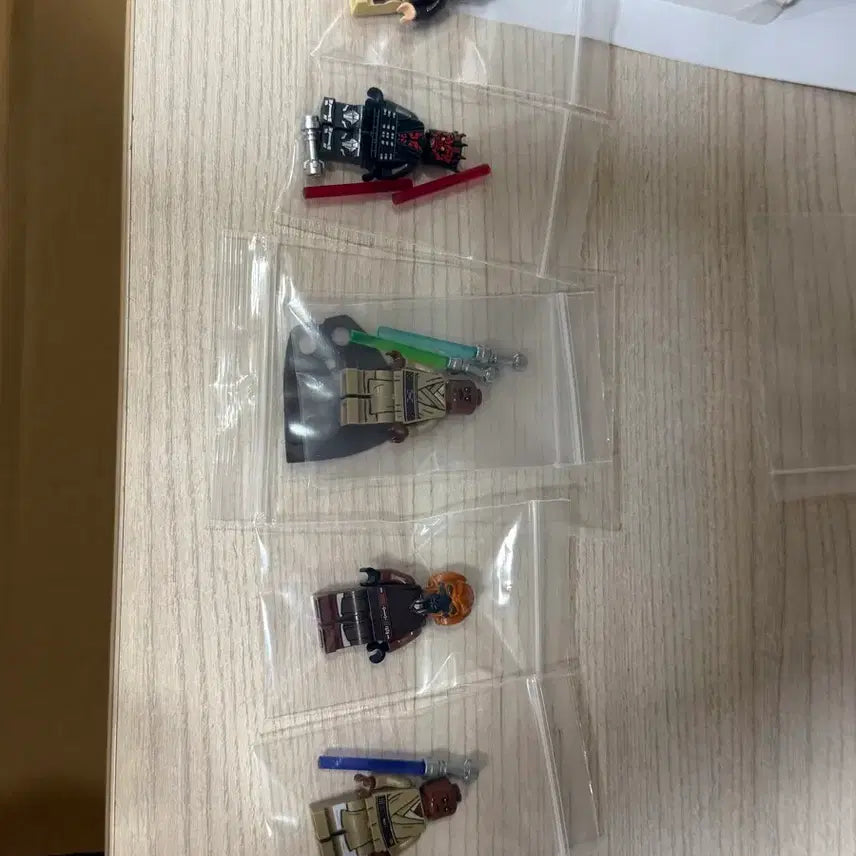 [BUNJANG] LEGO Star Wars Jedi Bundle Set / 레고 스타워즈 제다이 일괄