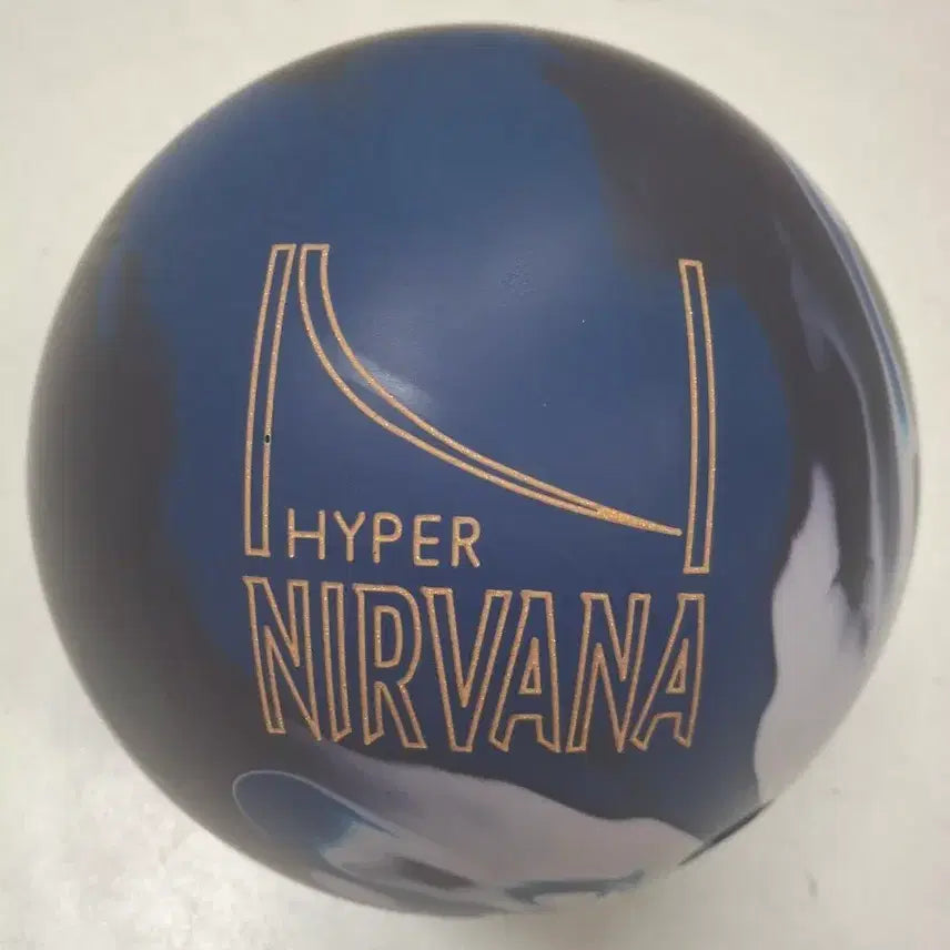 [BUNJANG] Brunswick Hyper Nirvana 15lb Used Bowling Ball - A-Grade / A급 중고볼링공-브런스윅 하이퍼너바나-훅볼-15파운드-투핑거 즉시 사용