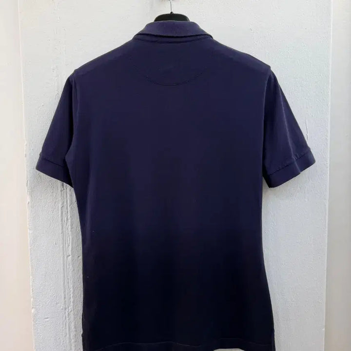 [BUNJANG] Vivienne Westwood Orb Logo Short Sleeve Polo T-Shirt / 비비안 웨스트우드 오브 로고 PK 반팔 티셔츠