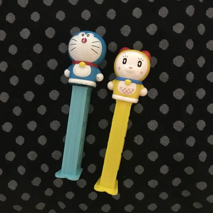 [BUNJANG] Doraemon &amp; Dorami Vintage Doll Bundle Set / 도라에몽 인형 빈티지 인형 도라미 에몽 일괄
