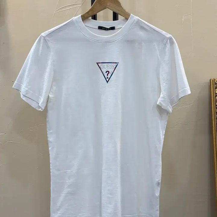 [BUNJANG] Guess White T-shirt / 게스 반팔티 화이트
