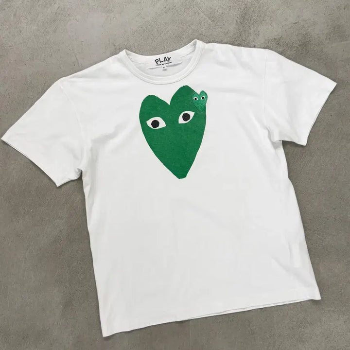 [BUNJANG] Comme des Garçons PLAY T-Shirt / 꼼데가르송 티셔츠
