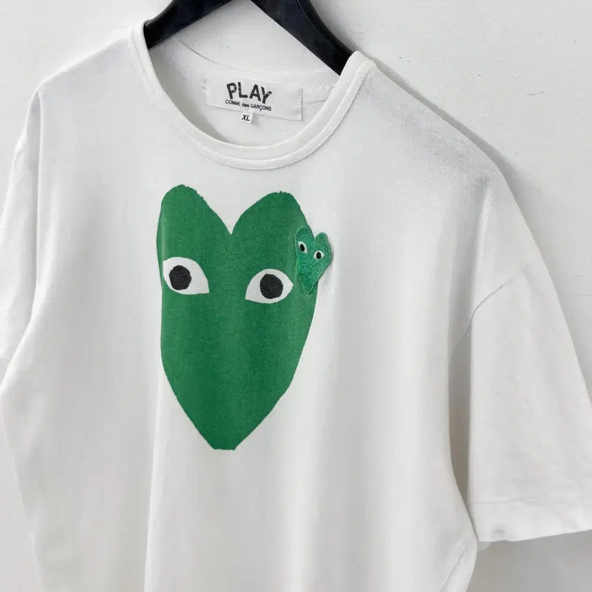 [BUNJANG] Comme des Garçons PLAY T-Shirt / 꼼데가르송 티셔츠