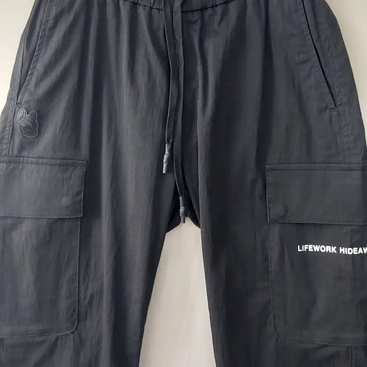 [BUNJANG] Lifework Cargo Jogger Pants Black S / 라이프워크 S/29 카고 조거 팬츠. BK.