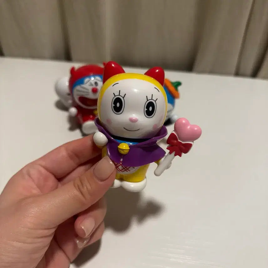 [BUNJANG] Doraemon &amp; Dorami Halloween Edition Figures Bundle Set / 도라에몽, 도라미 피규어 3개 일괄