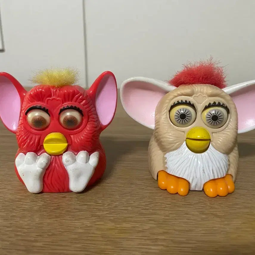 [BUNJANG] McToy Furbie Figure Set (4 Variants) / 맥토이 퍼비 피규어 4종