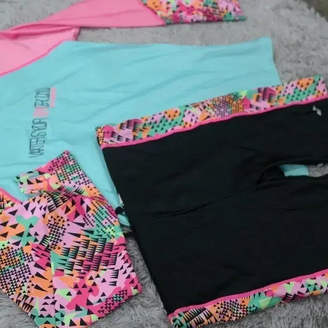 [BUNJANG] Arena 80-85 Rash Guard Set / 아레나80-85호 래쉬가드 세트