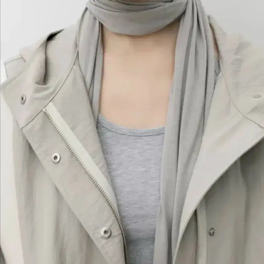 [BUNJANG] Nue Paris Sage Scarf / Lfm nue scarf / sage 새상품