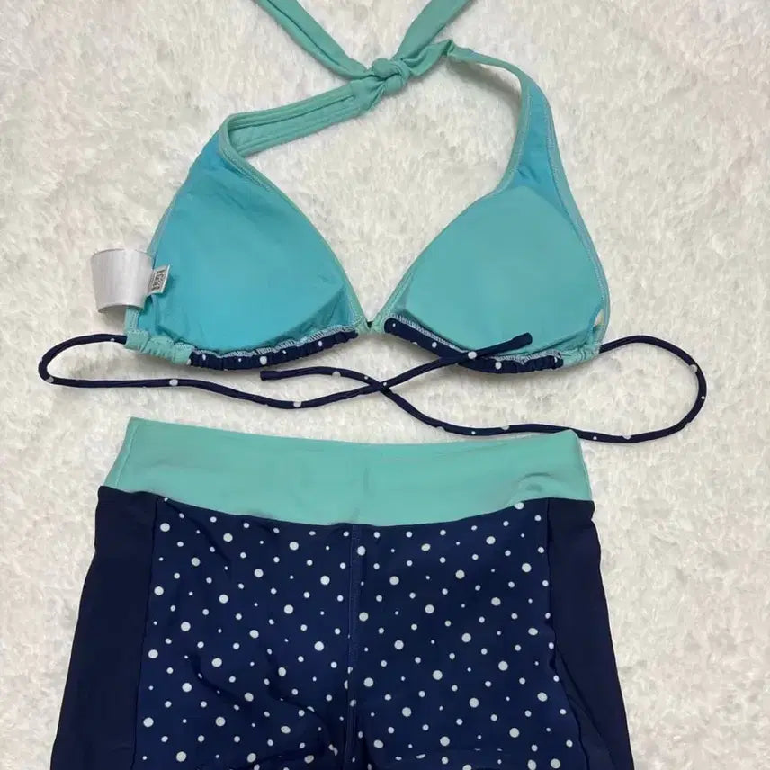 [BUNJANG] Adidas Dot Bikini Mint Blue XS / 극희귀)아디다스 도트 비키니 민트블루
