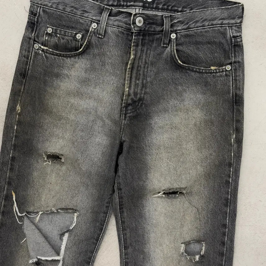 [BUNJANG] Dolce &amp; Gabbana Flare Denim Pants / 돌체앤가바나 플레어 데님