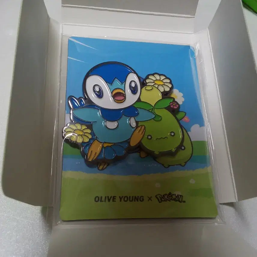 [BUNJANG] Olive Young Pokemon Pendorin Mini V Magnet / 올리브영 포켓몬 펭도리 미니브 마그넷