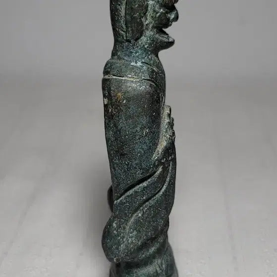 [BUNJANG] Bronze Arhat Statue (Hosinbul) / 청동 나한상(호신불)