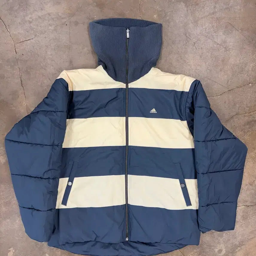 [BUNJANG] 90s Adidas Reversible Padded Jacket / 90s 아디다스 리버시블 패딩 자켓
