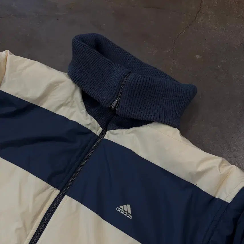 [BUNJANG] 90s Adidas Reversible Padded Jacket / 90s 아디다스 리버시블 패딩 자켓