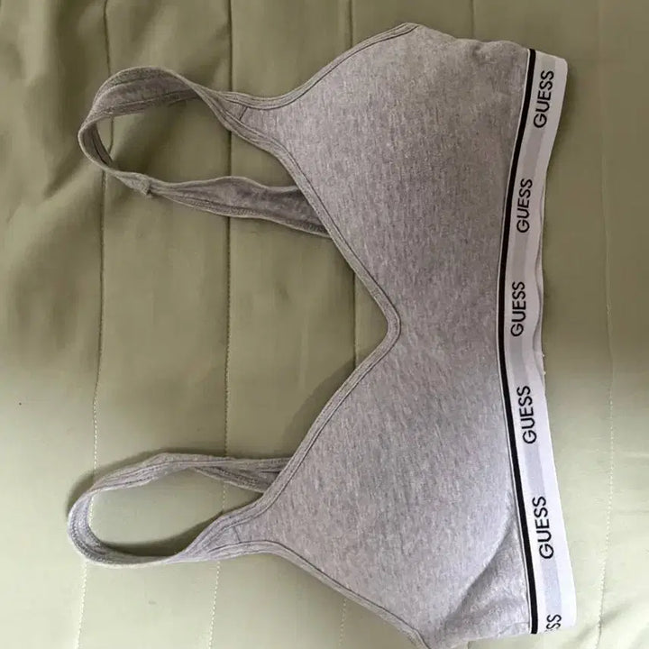 [BUNJANG] Calvin Klein Gray Bra M Size / (중고)캘빈 회색브라