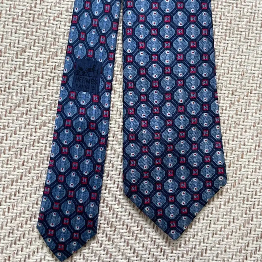 [BUNJANG] Hermes Silk Necktie / hermes 에르메스 실크 넥타이