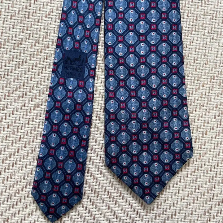 [BUNJANG] Hermes Silk Necktie / hermes 에르메스 실크 넥타이