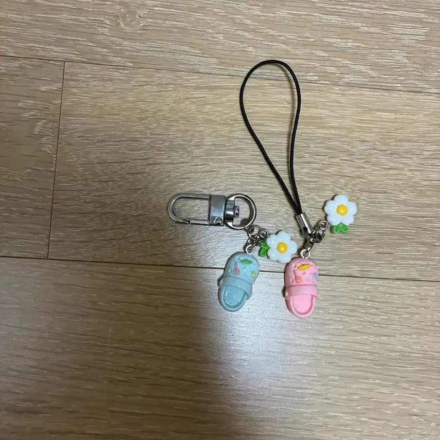 [BUNJANG] AirPods Keychain &amp; Hook Set / 에어팟키링&amp;고리세트