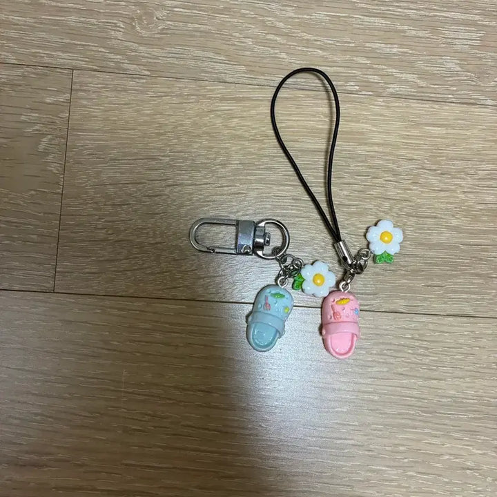 [BUNJANG] AirPods Keychain &amp; Hook Set / 에어팟키링&amp;고리세트