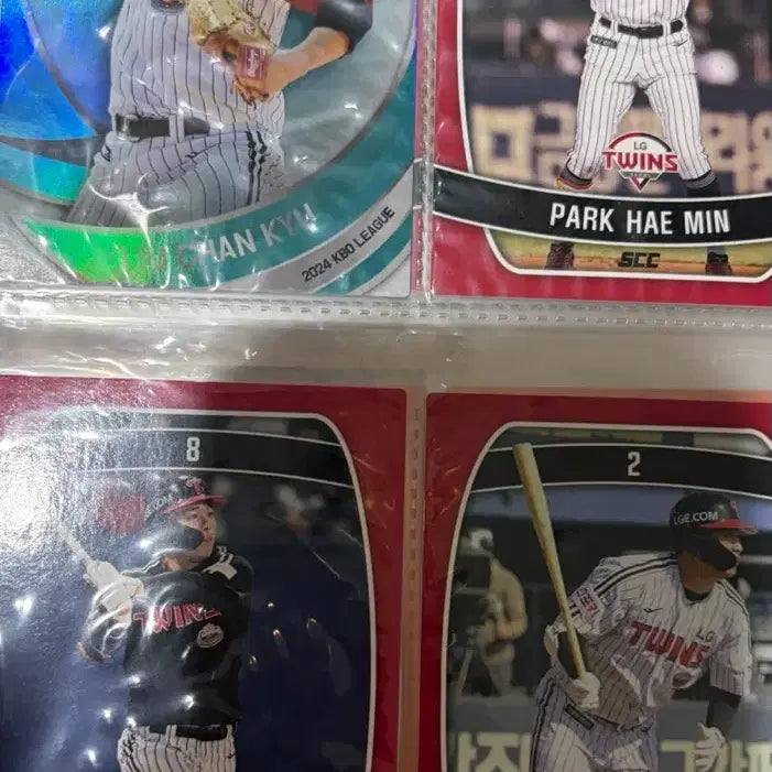 [BUNJANG] KBO Baseball Cards / Kbo 카드 각 300원