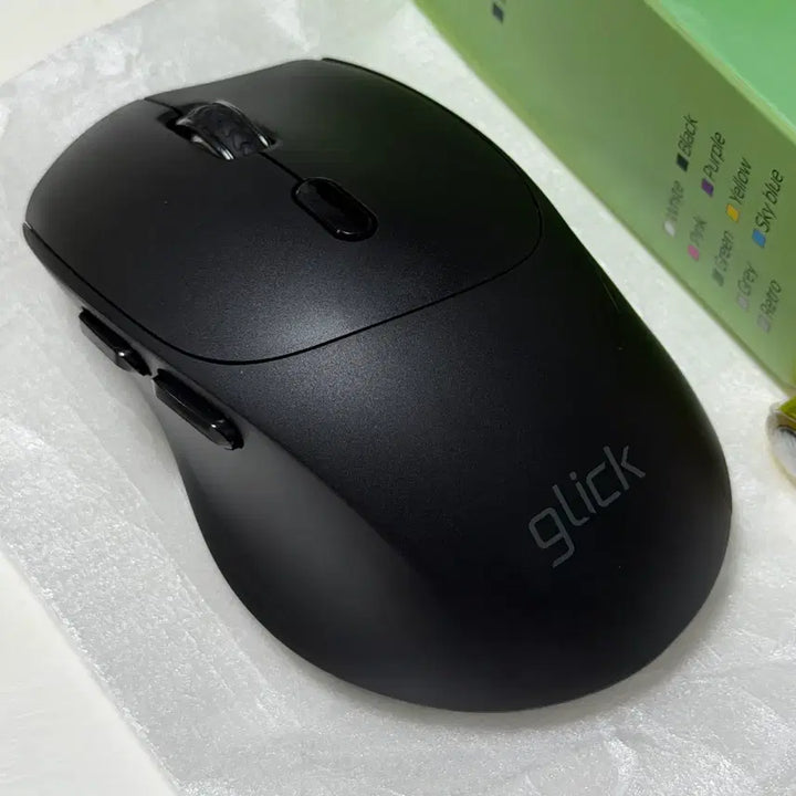 [BUNJANG] G-Clicker Daquaz Bluetooth Silent Wireless Mouse Black / 지클릭커 다쿠아즈 블루투스 무소음 무선 마우스 블랙