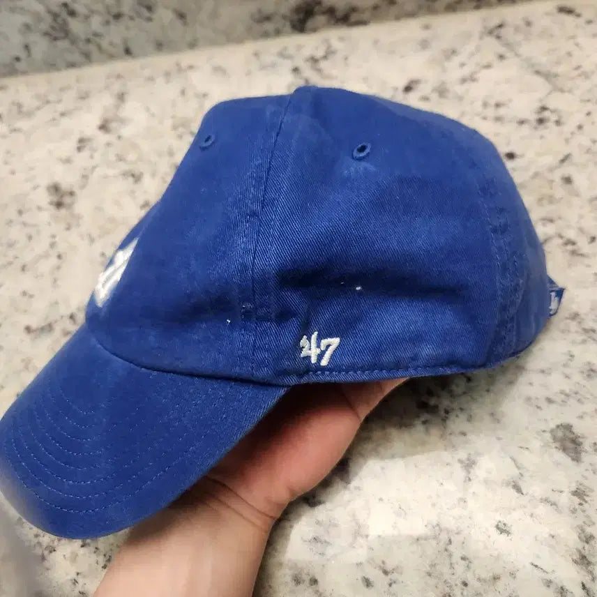 [BUNJANG] 45Brand LA Dodgers Blue Baseball Cap / 45브랜드 볼캡 LA 다저스 블루 야구 모자