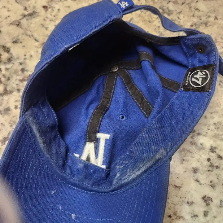 [BUNJANG] 45Brand LA Dodgers Blue Baseball Cap / 45브랜드 볼캡 LA 다저스 블루 야구 모자