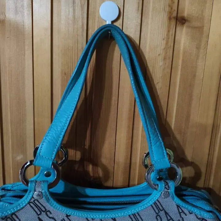 [BUNJANG] Daks Monogram Jacquard Tote Bag / 닥스 모노그램 자카드 토트백
