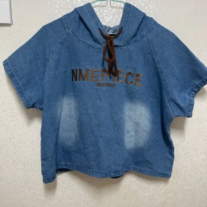 [BUNJANG] NMERECE Denim Hoodie / 청청 후드티 NMERECE